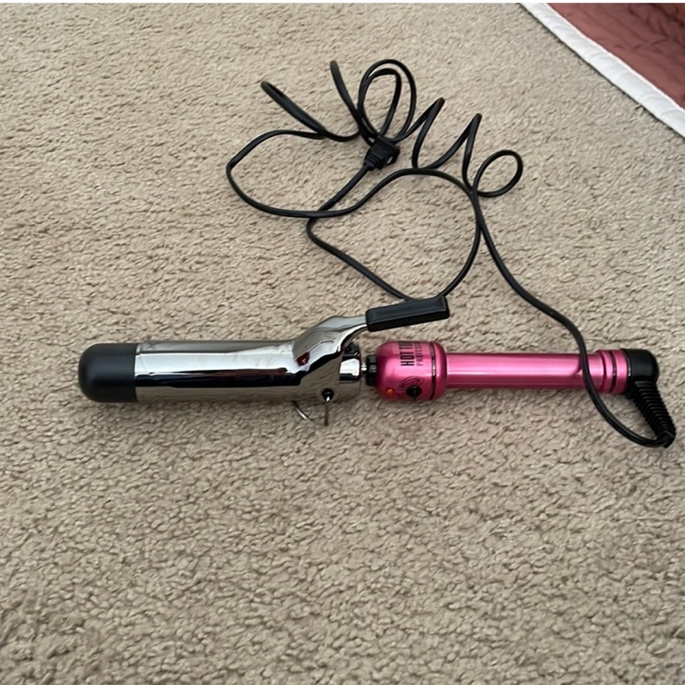 Hot Tools Pink Curling Iron